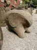 Artikelbild 2 des Artikels “Ausstellungsstück - Young Art – Elefant, ca. 50 cm, Naturstein (Basanit) “